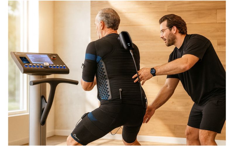 Whole-Body Electromyostimulation (WB-EMS): Safe, Attractive, and Consistent Evidence from 58 Studies with More Than 2,000 Participants
