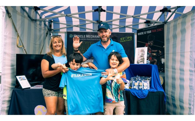 Muscle Mechanics Wins Most Innovative Pain Relief Products 2025