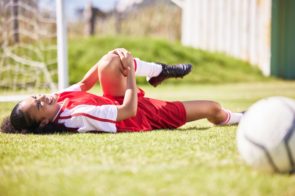Researchers pinpoint how long professional women footballers are likely to be out with injuries