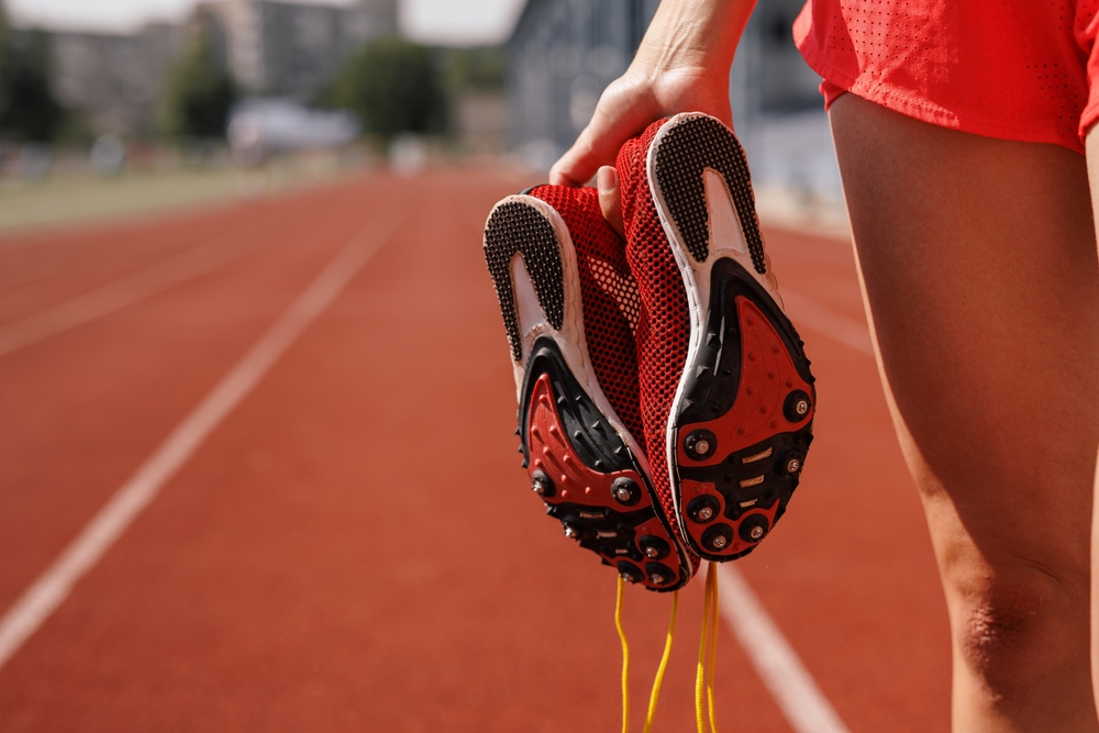 Physiotherapists call for end to ‘shrink it and pink it’ approach to women runners’ shoes