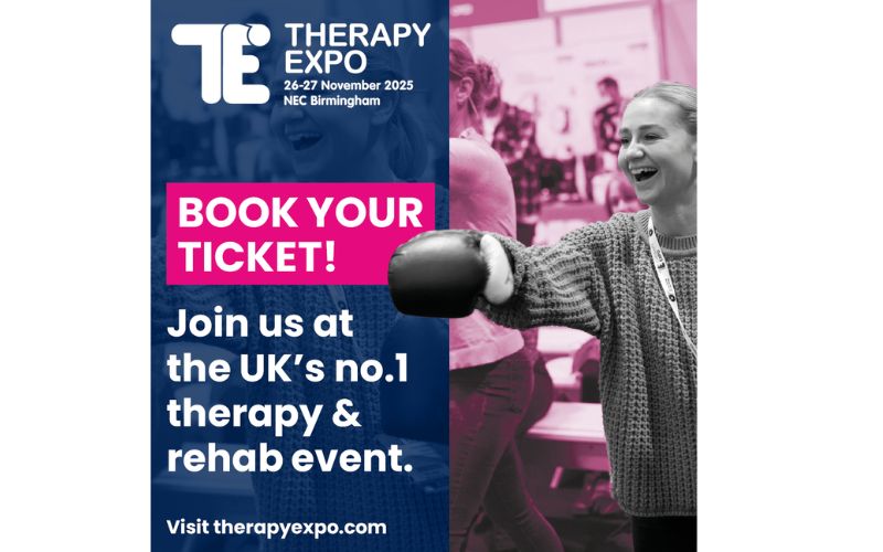 The doors at the NEC will open today, and Therapy Expo 2025 will begin!