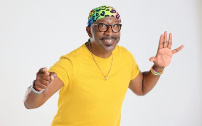 ‘Stay active to maintain your independence and dignity,’ Mr Motivator tells older people as he takes on new role