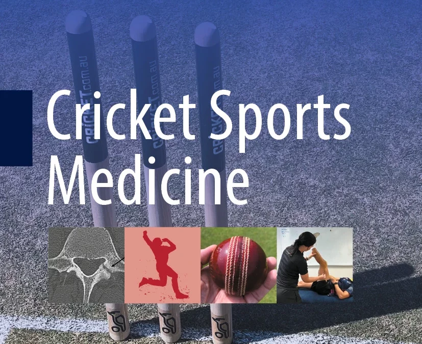 Nick Worth says that ‘Cricket Sports Medicine’ offers a ‘wealth of knowledge’ that will be invaluable to physios  in any sport at an elite level