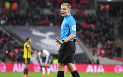 Ex-Premier League ref Graham Scott calls for rule changes to tackle on-field ‘shenanigans’ over injuries