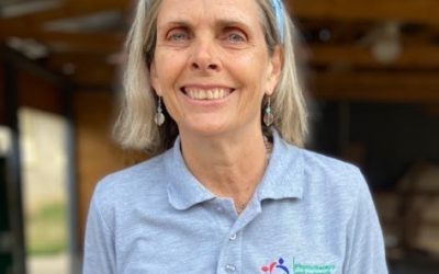 Janet Jeffrey is awarded an MBE for her work with children who are disabled in Lesotho