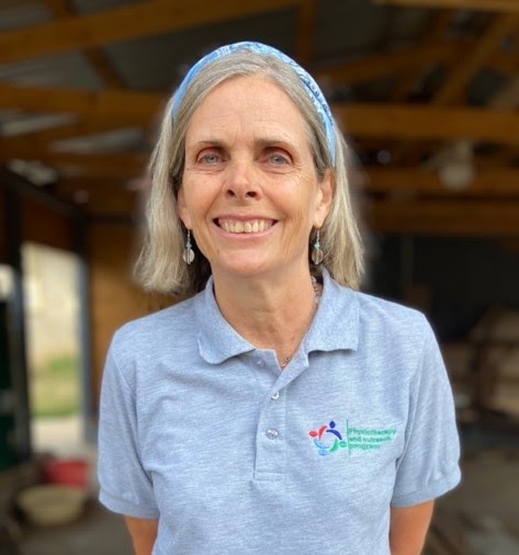 Janet Jeffrey is awarded an MBE for her work with children who are disabled  in Lesotho