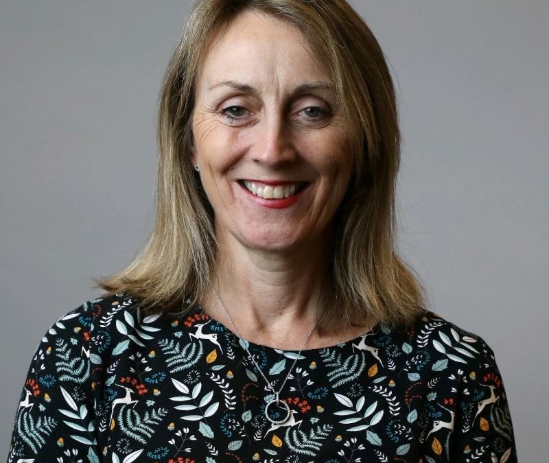 Consultant physiotherapist Kay Stevenson will deliver keynote speech at research conference in April