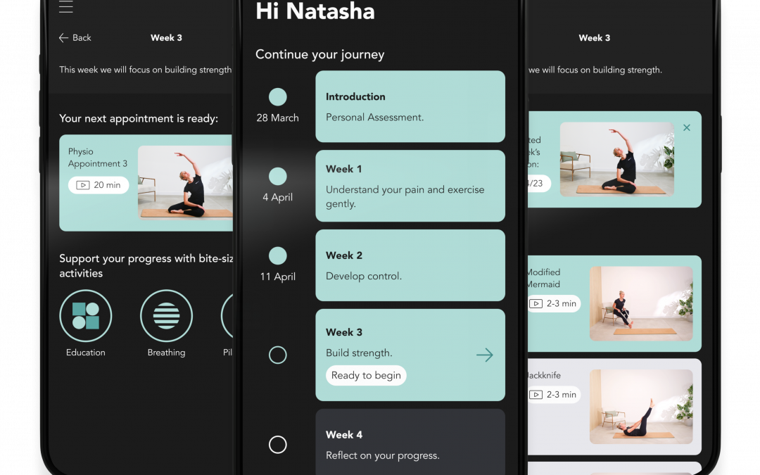 Thousands more people receive faster access to expert support, thanks to AI-powered physiotherapy clinic
