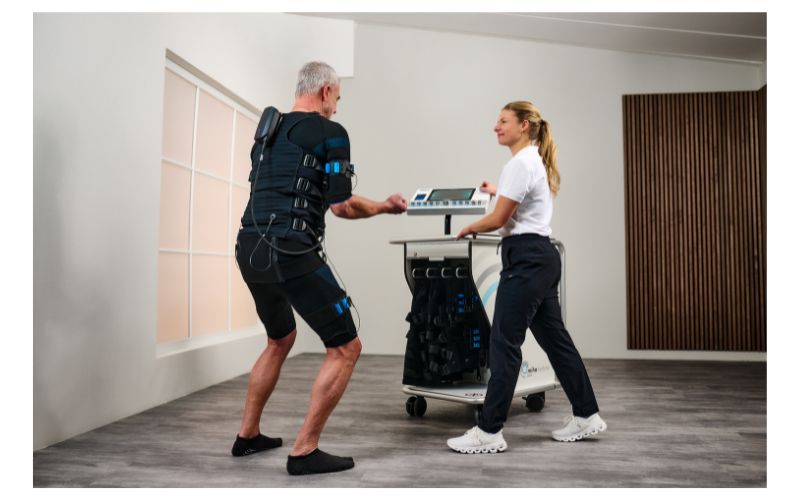 WB-EMS in Physiotherapy: A Proven Method for Efficient, Targeted Rehabilitation
